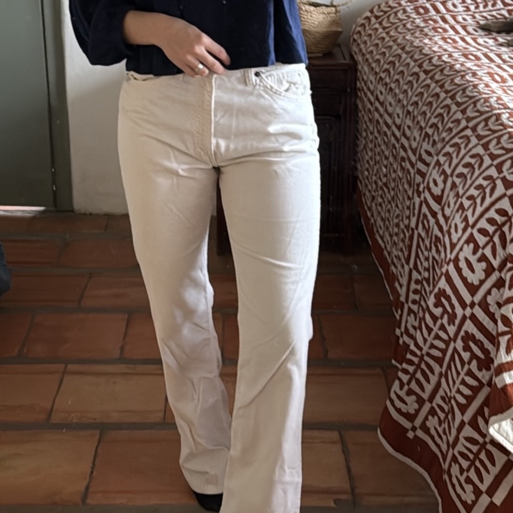 Vintage levis corduroy flares